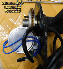 Clock motor drive worm gears - Airplanes and Rockets