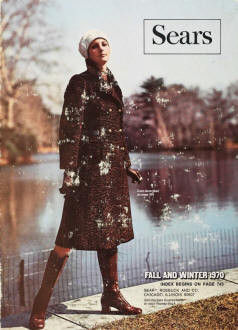 Sears, Roebuck 1970 Fall/Winter Catalog Cover - Airplanes and Rockets