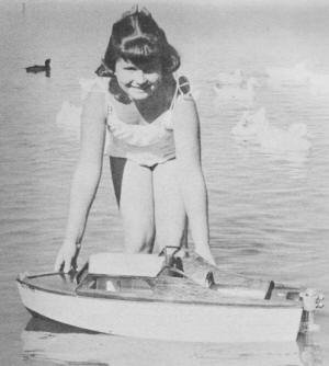 Big Twin R/C Outboard Motorboat, May 1957 American Modeler - Airplanes and Rockets