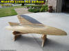 Critter R/C Sailboat primed hull, by LarryJ. - Airplanes and Rockets
