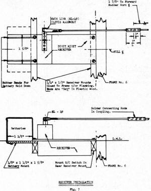 Servo connections for Critter R/C Sailboat - Airplanes and Rockets