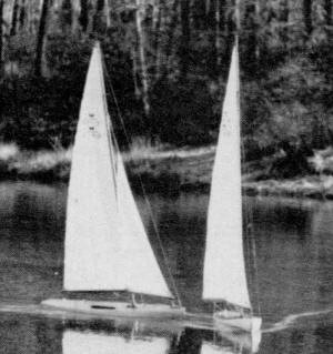 Single-control sailing generally means a pre-set main and jib sheet - Airplanes and Rockets