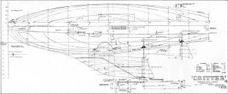 Critter R/C Sailboat Plans - Airplanes and Rockets