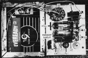 All transmitter parts are mounted on one cover - Airplanes and Rockets