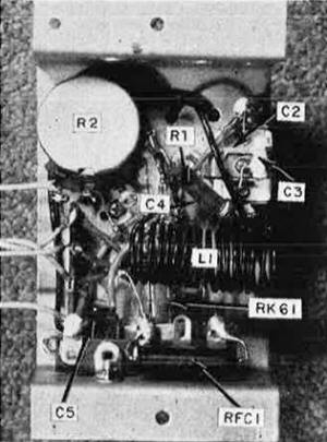 Bottom view of the receiver - Airplanes and Rockets