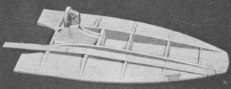 Propnik air boat engine pylon - Airplanes & Rockets