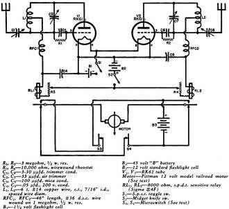 Schematic diagram of receiver - Airplanes and Rockets