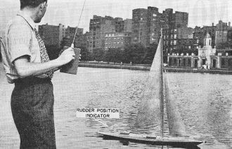 Boston's Back Bay section is the backdrop for this demonstration - Airplanes and Rockets