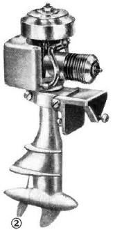 Atwood .049 outboard motor - Airplanes and Rockets