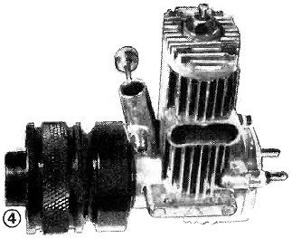 Cameron .09 marine engine is water-cooled - Airplanes and Rockets