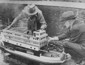 Sternwheeler river boat "Delta King" - Airplanes and Rockets