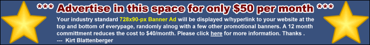 Sponsorships cost $50/month ($40/month for full year) - Airplanes and Rockets