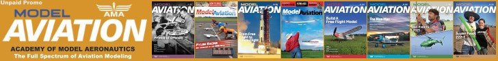 Model Aviation Magazine, AMA - Airplanes and Rockets