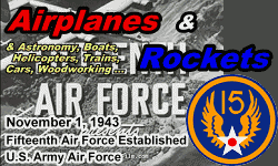 Day in History Logo - Airplanes and Rockets