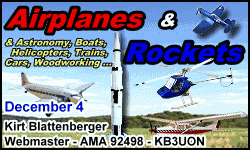 Day in History Logo - Airplanes and Rockets