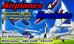 Day in History Logo - Airplanes and Rockets