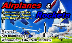 Day in History Logo - Airplanes and Rockets