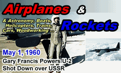 Day in History Logo - Airplanes and Rockets