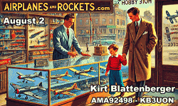Day in History Logo - Airplanes and Rockets
