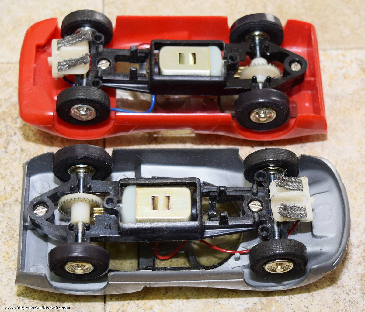 vintage eldon slot cars