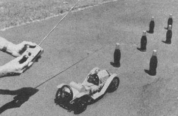Raceabout's lively performance - Airplanes and Rockets