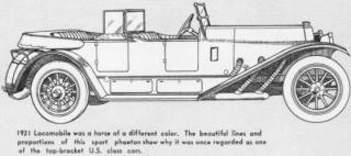 1921 Locomobile was a horse of a different color - Airplanes and Rockets