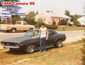 1969 Camaro SS (dark gray primer) - Airplanes and Rockets