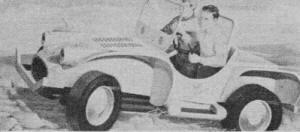 Lindberg Dragster kits include the Trailblazer - Airplanes and Rockets