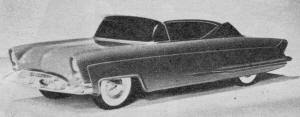 William C. Bailey, Dallas, Texas, with this 2-door hardtop - Airplanes and Rocket