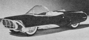 John W. Bartley, Huntingdon Valley, Pennsylvania, model car - Airplanes and Rocket