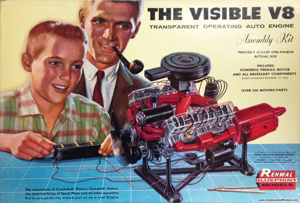 Visible v8 hot sale model kit