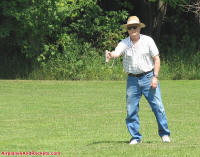 Sumner Forrest from Slippery Rock, PA, Bean Hill Flyers - Airplanes and Rockets