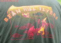 T-Shirt w/Club Logo, Bean Hill Flyers - Airplanes and Rockets