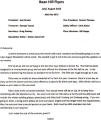 Bean Hill Flyers Newsletter - July/August 2013 (page 1) - Airplanes and Rockets