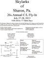 Bean Hill Flyers Newsletter - July/August 2013 (page 3) - Airplanes and Rockets
