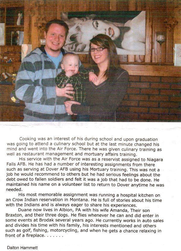 May 2011 Bean Hill Flyers Newsletter (page 5) - Airplanes and Rockets