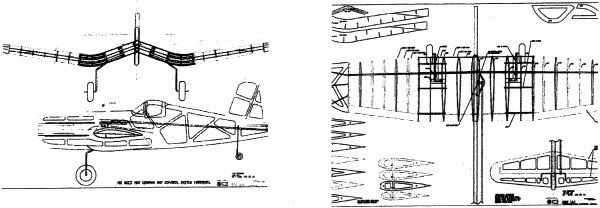 F-4U Corsair Plans - Airplanes and Rockets