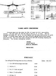 Bean Hill Flyers September / October 2013 Newsletter (p4) - Airplanes and Rockets