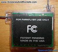 Spektrum DX6 Teardown Report, AR6000 - Airplanes and Rockets
