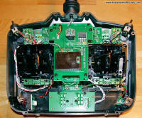 Spektrum DX6 Teardown Report - Airplanes and Rockets