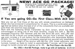 Ace RC Jansson Galloping Ghost