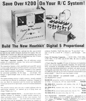 Heathkit 5-Channel