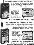 Micon Jr Transmitter & ELF Receiver