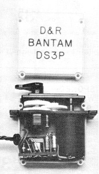 AAM Commander 2-Channel R/C System, Servo Component AssemblyMay 1972 American Aircraft Modeler
