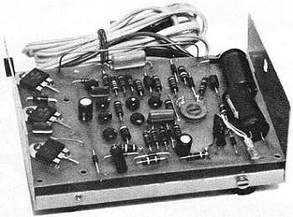 AAM Glowdriver chassis with components mounted - Airplanes and Rockets