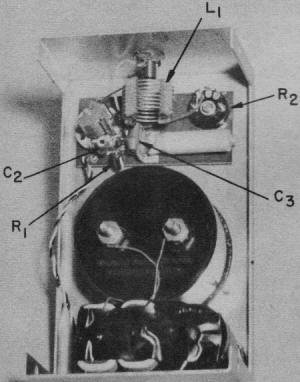 Pot enables voltage adjustment - Airplanes and Rockets