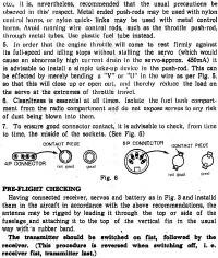 O.S. Digitron DP-3 Radio Control System User Manual (p7) - Airplanes and Rockets