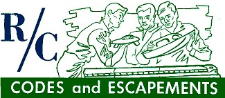 R/C Codes and Escapements, December 1954 Popular Electronics - Airplanes and Rockets