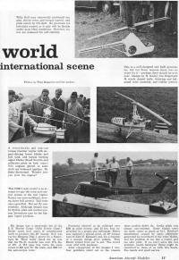 March 1969 edition of American Aircraft Modeler - page 17 - Airplanes and Rockets