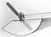 Installation of the wire tail skid and vertical stabilizer - Airplanes and Rockets